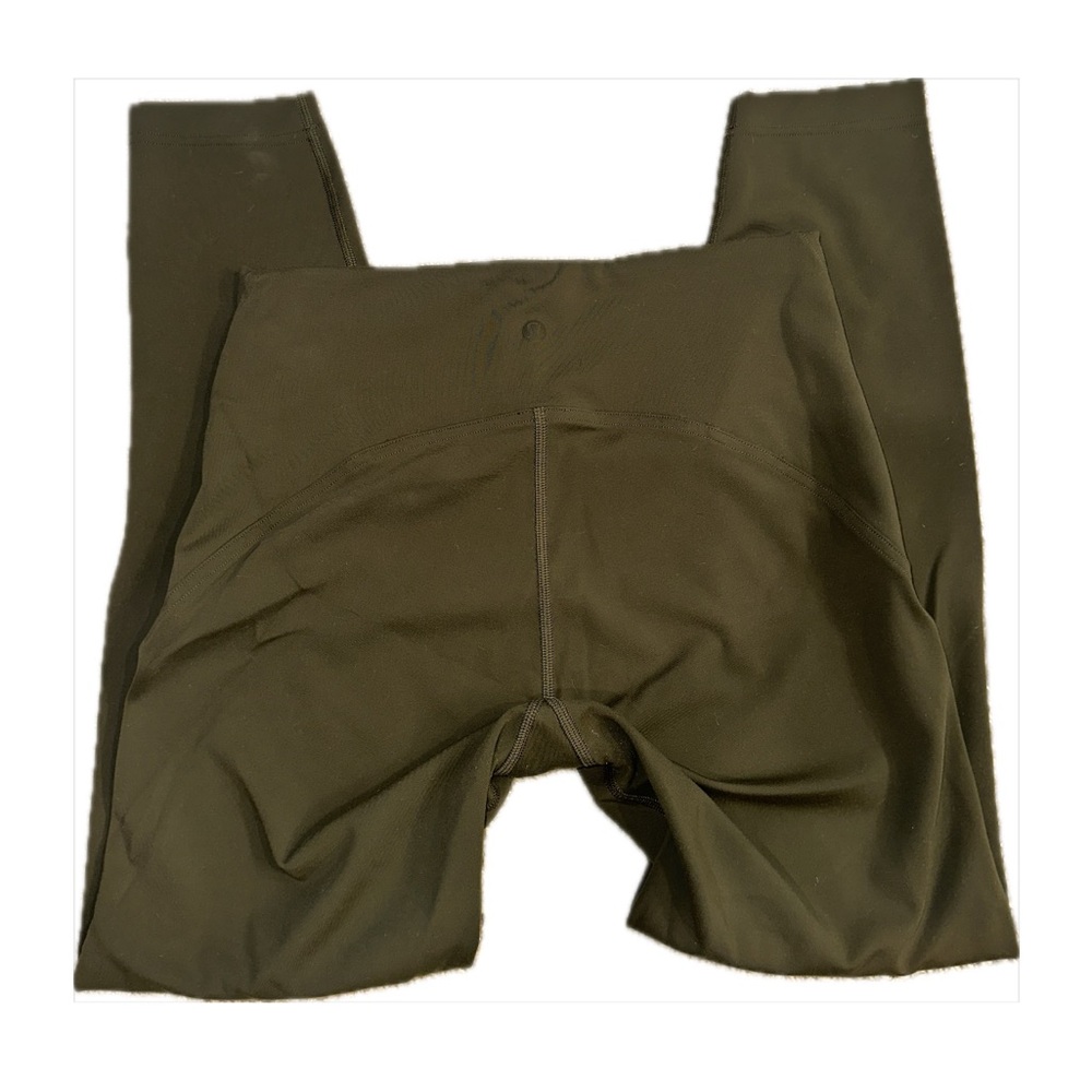 lululemon athletica green Leggings